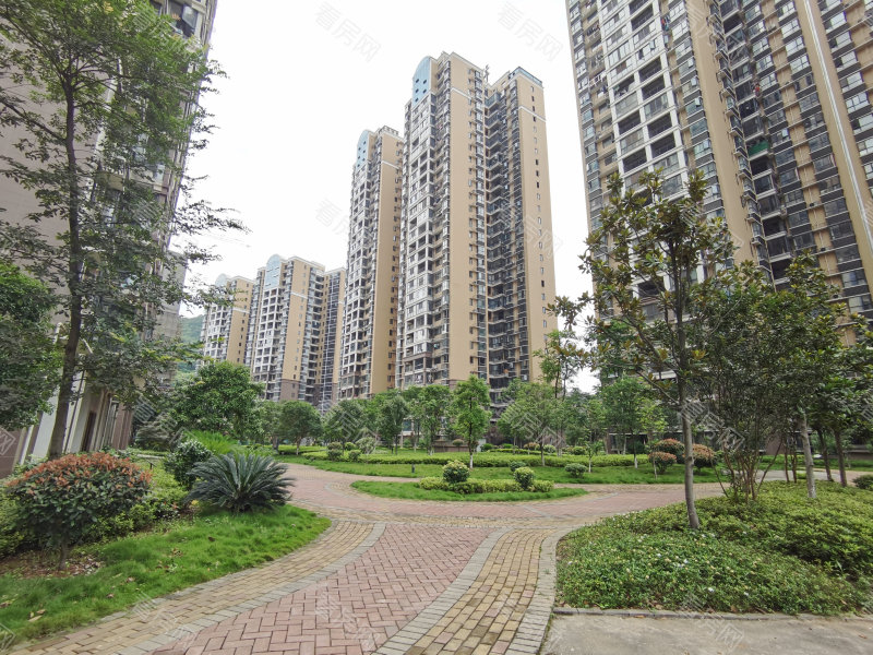 郴州岭秀福城小区信息图片