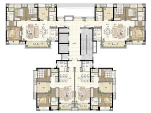绿城桂语映月 4室2厅 119.12㎡ 精装佛山南海区平洲二手房图片
