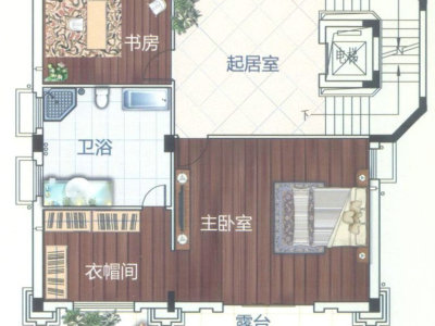 星际半岛小区0室0厅户型图1