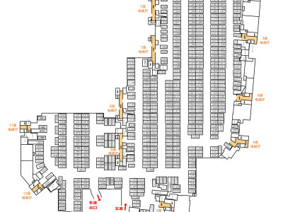 雅居乐融创三江府小区0室0厅户型图1