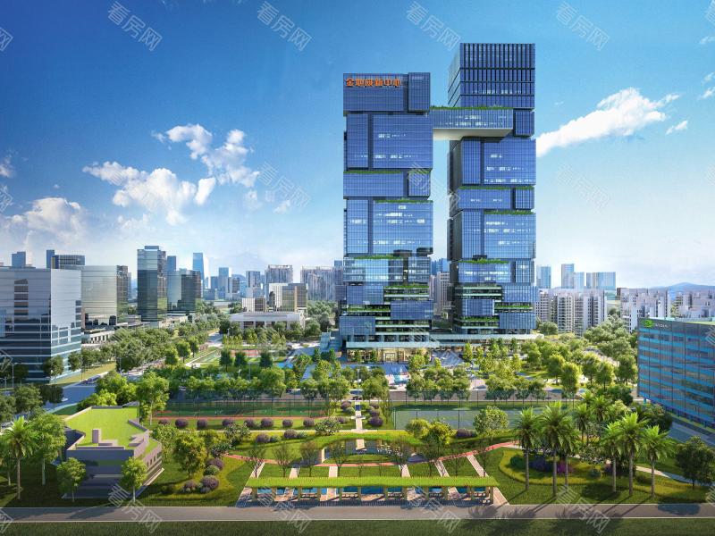 深圳金地威新中心小区信息图片3