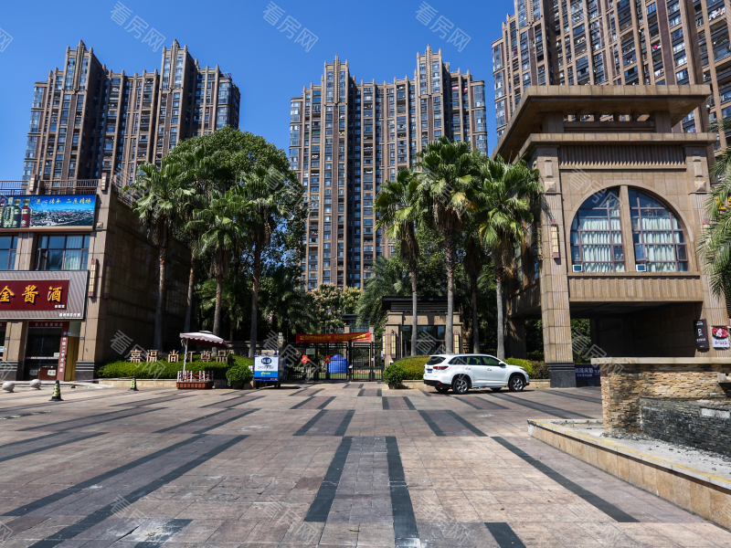 赣州嘉福尚江尊品一期小区信息图片4