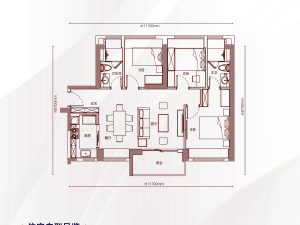 和昌拾里悦府 1室1厅 107.36㎡ 简装深圳龙岗区龙岗中心城二手房图片