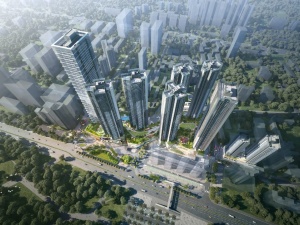 深圳京基水贝时代广场新房楼盘图片