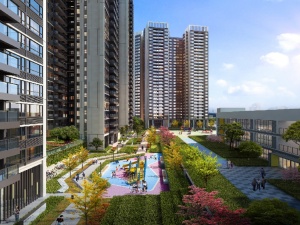 深圳安联尚璟府新房楼盘图片