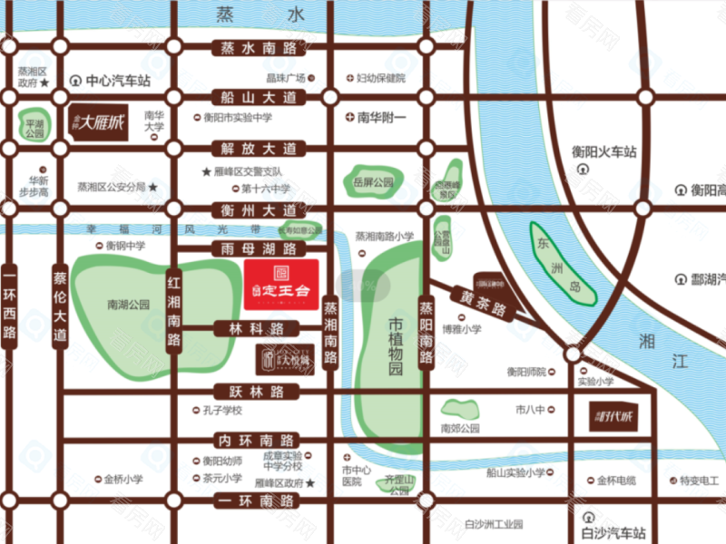 衡阳金钟定王台新房楼盘图片图片11