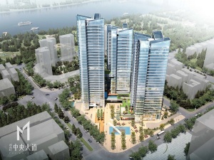 佛山德高信中央大道新房楼盘图片