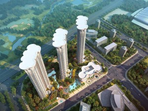 南京苏宁滨江壹号新房楼盘图片