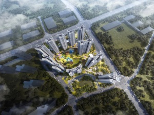 佛山顺控金地熙悦湾新房楼盘图片