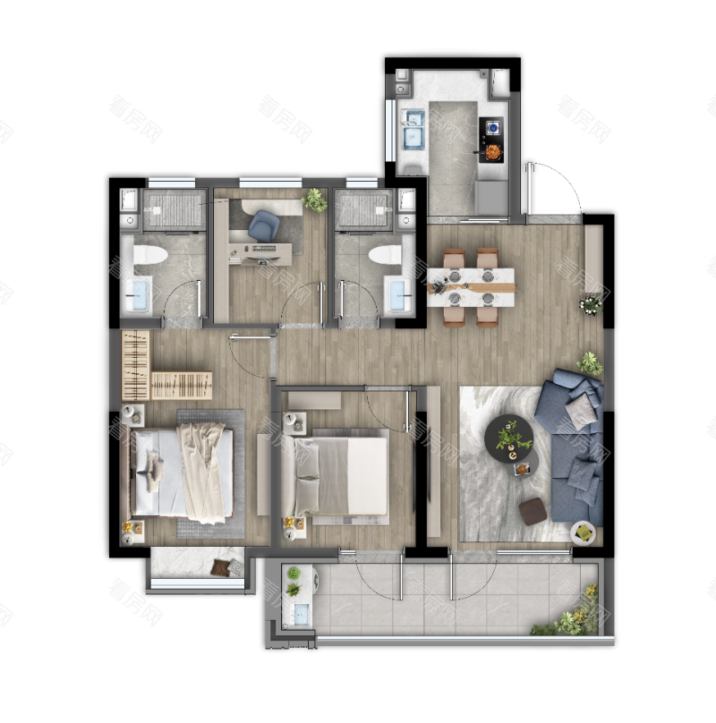无锡熙云里新房楼盘户型图片9