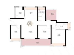 中山雅居乐湾际壹号一期新房楼盘户型图