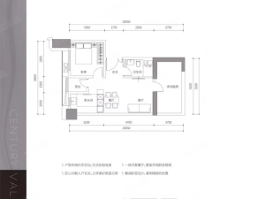 深圳深业世纪山谷新房楼盘户型图