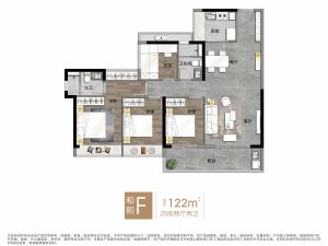 深圳中海凤凰熙岸新房楼盘户型图