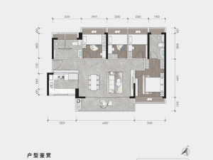 深圳云海臻府新房楼盘户型图