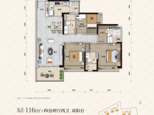 惠州碧桂园青塘湖畔翰林府新房楼盘户型图