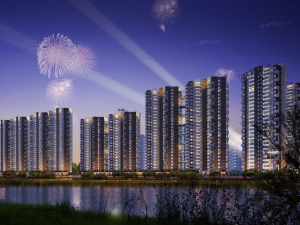 衡阳同安福龙湾新房楼盘图片