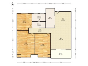 鹏欣水游城 物业有保障，有门禁，全天候轮班值守赣州章贡区章江新区二手房图片