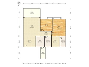 时代名轩南区 3室2厅 84.43㎡ 整租_佛山南海区叠窖租房图片