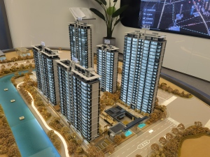 南京琥珀云台新房楼盘实景图3