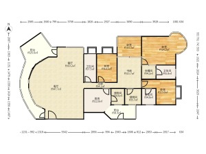 世纪村三期 4室2厅 270.24㎡ 精装 世纪村三期 4室2厅 270.24㎡ 精装深圳南山区红树湾二手房图片