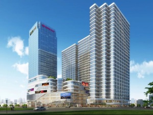 佛山中盈国贸中心新房楼盘图片