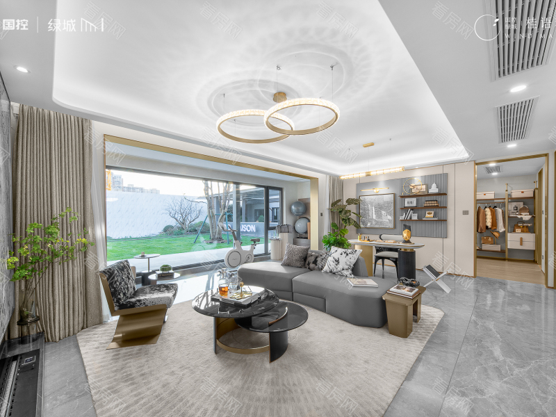 无锡国控绿城桂语和风新房楼盘图片图片5