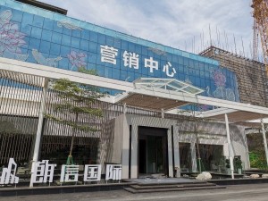 广州朗信国际新房楼盘实景图2