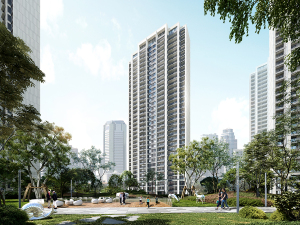 青岛保利和颂新房楼盘效果图1