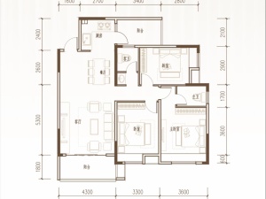 桂林桂林国学府新房楼盘户型图