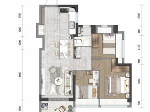 深圳招商雍云府新房楼盘户型图