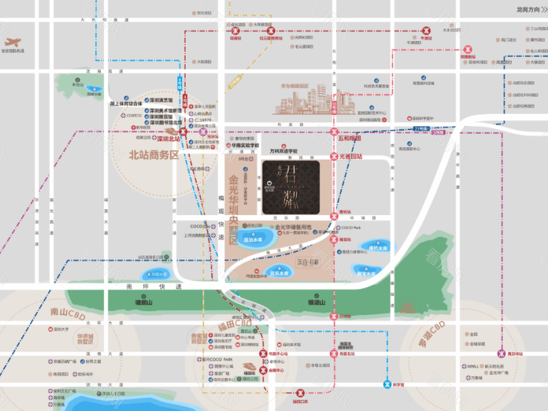 深圳龙岸花园新房楼盘图片图片7