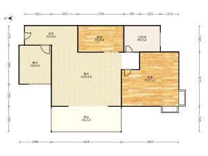 金阳广场 1室1厅 60㎡ 简装 金阳广场 1室1厅 60㎡ 简装郴州北湖区下湄桥二手房图片