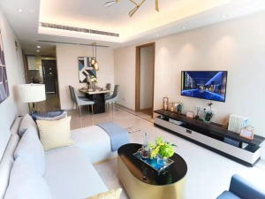 佛山星汇瀚府B区新房楼盘样板间4