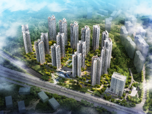 中山雅居乐凯茵云顶新房楼盘图片