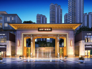 衡阳金钟美墅湾新房楼盘图片