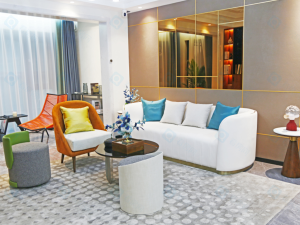 衡阳翼鸿湖畔山南新房楼盘样板间3