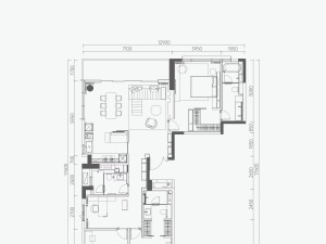 深圳会展湾泊悦府新房楼盘户型图6