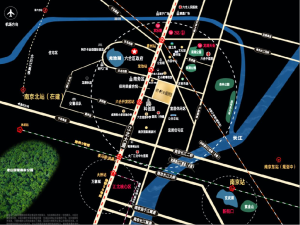 南京保利观棠和府新房楼盘交通图5