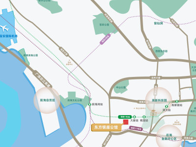 南山前海都市大宅_区域解读_图片1
