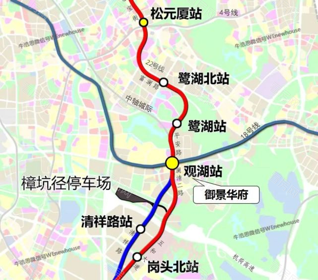 533套住宅，均价约5.2万/平，御景华府获批预售！_图片6