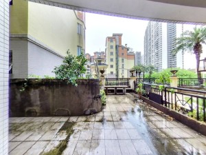 锦绣华庭 3室2厅 115㎡_锦绣华庭租房阳台图片6