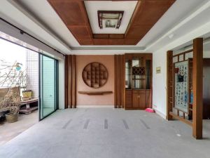 恒福湖景湾 5室4厅 222.35㎡ 简装佛山禅城区湖景二手房图片