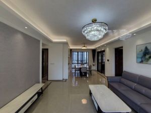 绿地璀璨天城 4室2厅 170㎡ 简装佛山禅城区湖景二手房图片