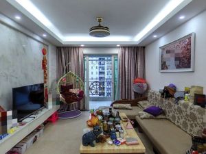 锦绣半岛 4月新上架-东区南向宜居3房118，双证房_广州番禺区南浦二手房图片