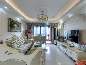 中海锦城 3室2厅 125.92㎡ 满五年_佛山南海区千灯湖二手房图片