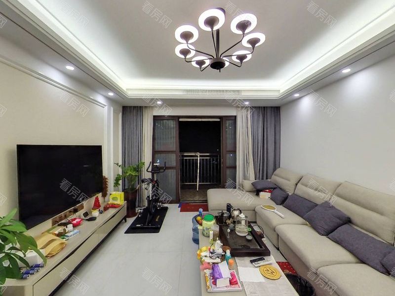 云山雅墅 4室2厅 120㎡ 精装_云山雅墅二手房VR封面图片1