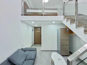 独树阳光里 罗湖40平1房1厅东南向房源深圳罗湖区布心租房图片