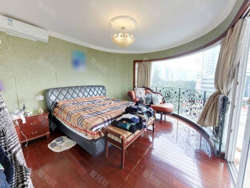 中信星光名庭 罗湖区东门 187平4房2厅_中信星光名庭二手房图片图片4