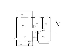 恒大绿洲 3室2厅 111.76㎡ 精装_衡阳蒸湘区陆家新区二手房图片