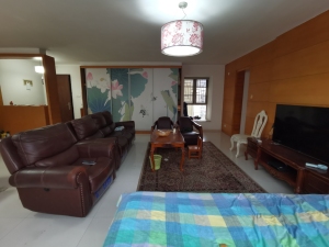 中海月朗苑 精装大3房出租，家具齐全。_深圳龙岗区坂田租房图片